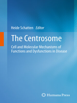cover image of The Centrosome